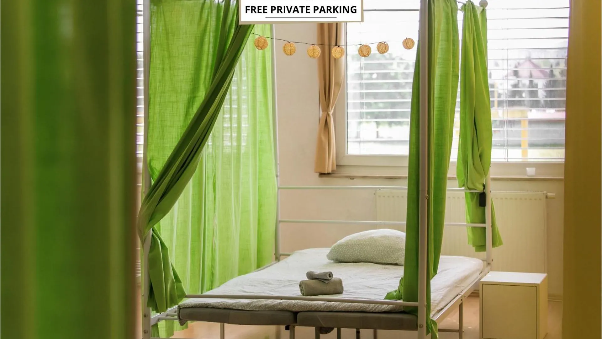 Tej Hostel Ljubljana Slovenia